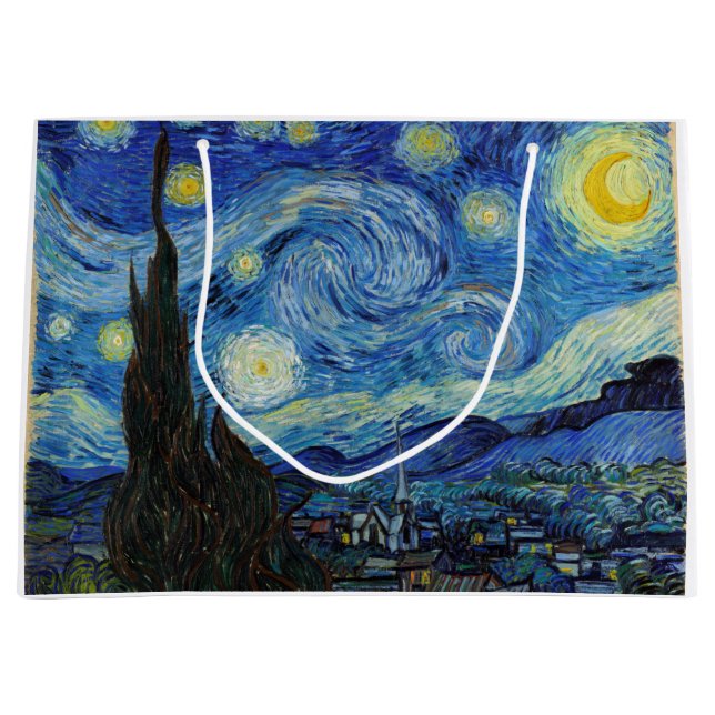 Starry Night, Vincent van Gogh (Framsidan)
