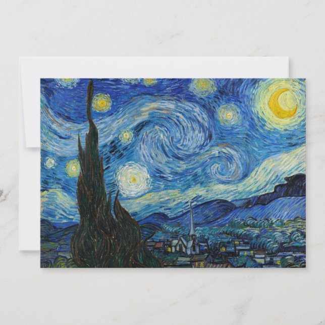 Starry Night | Vincent van Gogh (Framsida)