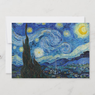 Starry Night Vincent van Gogh