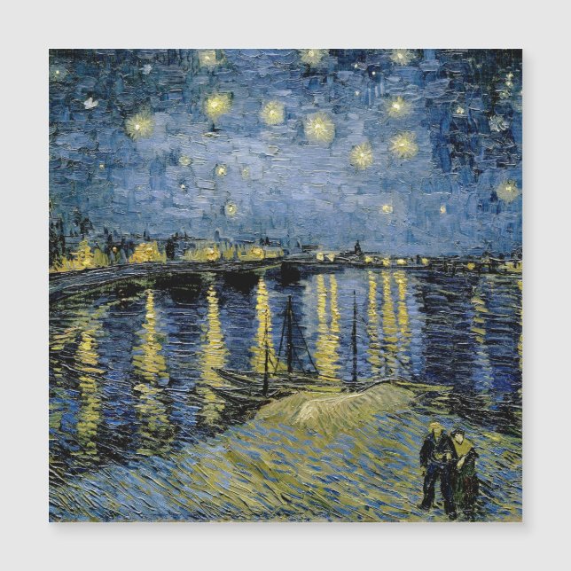 Starry Night Vincent van Gogh (Framsida)