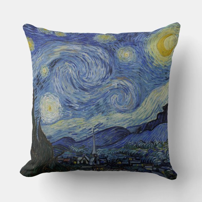 Starry Night Vincent van Gogh 1889 Kudde (Framsida)