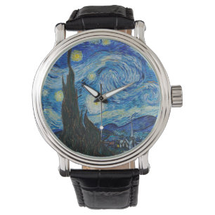 Starry Night Vincent Van Gogh Armbandsur