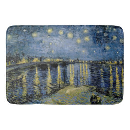 Starry Night Vincent van Gogh Badrumsmatta