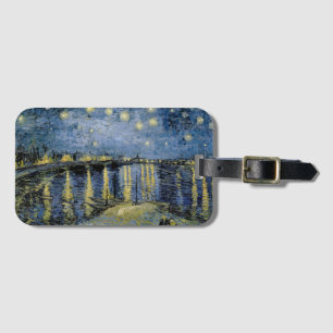Starry Night Vincent van Gogh Bagagebricka