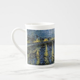 Starry Night Vincent van Gogh Benporslin Mugg