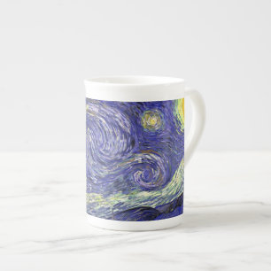 Starry Night, Vincent Van Gogh. Benporslin Mugg