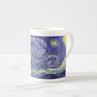 Starry Night, Vincent Van Gogh. Benporslin Mugg