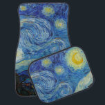 Starry Night, Vincent van Gogh Bilmatta<br><div class="desc">Vincent Willem van Gogh (30 mars 1853-29 juli 1890) var en nederländsk postimponerande målare som tillhör den mest berömd och inflytelserika figurer i den Westerna konsten. På drygt ett decennium skapat han omkring 2 100 konstverk, varav omkring 860 oljemålningar, varav de flesta är från de senaste två åren Hans liv....</div>