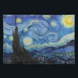 Starry Night, Vincent van Gogh Bordstablett<br><div class="desc">Vincent Willem van Gogh (30 mars 1853-29 juli 1890) var en nederländsk postimponerande målare som tillhör den mest berömd och inflytelserika figurer i den Westerna konsten. På drygt ett decennium skapat han omkring 2 100 konstverk, varav omkring 860 oljemålningar, varav de flesta är från de senaste två åren Hans liv....</div>