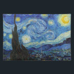 Starry Night, Vincent van Gogh Bordstablett<br><div class="desc">Vincent Willem van Gogh (30 mars 1853-29 juli 1890) var en nederländsk postimponerande målare som tillhör den mest berömd och inflytelserika figurer i den Westerna konsten. På drygt ett decennium skapat han omkring 2 100 konstverk, varav omkring 860 oljemålningar, varav de flesta är från de senaste två åren Hans liv....</div>