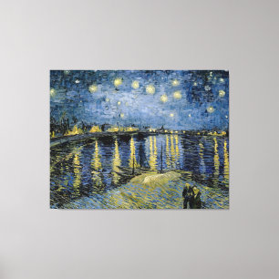 Starry Night Vincent van Gogh Canvastryck