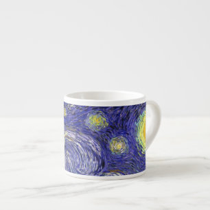 Starry Night, Vincent Van Gogh. Espressomugg