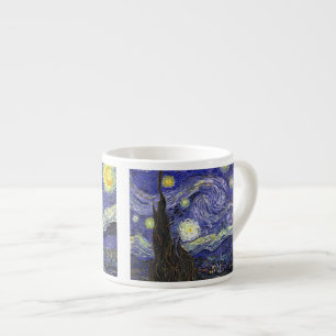 Starry Night, Vincent Van Gogh. Espressomugg
