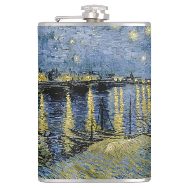 Starry Night Vincent van Gogh Fickplunta (Framsidan)