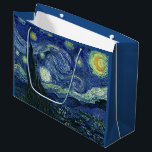 Starry Night Vincent van Gogh Fine Art Painting<br><div class="desc">Vincent van Gogh (holländska, 1853-1890) Starry Night, 1889, Oil on canvas Unframed: 73 × 92 cm (28, 7 × 36, 2 tum) Denna tavla skildrar synen från det öster-vända fönstret på Van Goghs asylrum på Saint-Rémy-de-Provence, tillade, tillade en idealiserad by. Det har funnits i den permanenta samlingen av Modern Art-museet...</div>