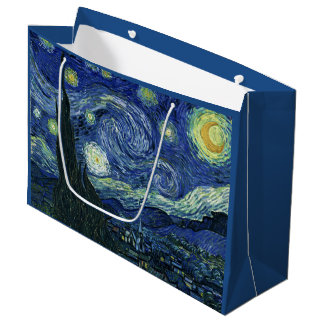 Starry Night Vincent van Gogh Fine Art Painting