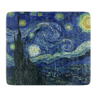 Starry Night Vincent van Gogh Fine Art Painting Cu