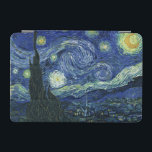 Starry Night Vincent van Gogh Fine Art Painting iPad Mini Skydd<br><div class="desc">Vincent van Gogh (holländska, 1853-1890) Starry Night, 1889, Oil on canvas Unframed: 73 × 92 cm (28, 7 × 36, 2 tum) Denna tavla skildrar synen från det öster-vända fönstret på Van Goghs asylrum på Saint-Rémy-de-Provence, tillade, tillade en idealiserad by. Det har funnits i den permanenta samlingen av Modern Art-museet...</div>