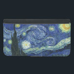 Starry Night Vincent van Gogh Fine Art Painting Samsung Galaxy S5 Plånboksfodral<br><div class="desc">Vincent van Gogh (holländska, 1853-1890) Starry Night, 1889, Oil on canvas Unframed: 73 × 92 cm (28, 7 × 36, 2 tum) Denna tavla skildrar synen från det öster-vända fönstret på Van Goghs asylrum på Saint-Rémy-de-Provence, tillade, tillade en idealiserad by. Det har funnits i den permanenta samlingen av Modern Art-museet...</div>