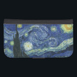 Starry Night Vincent van Gogh Fine Art Painting Samsung S4 Plånboksfodral<br><div class="desc">Vincent van Gogh (holländska, 1853-1890) Starry Night, 1889, Oil on canvas Unframed: 73 × 92 cm (28, 7 × 36, 2 tum) Denna tavla skildrar synen från det öster-vända fönstret på Van Goghs asylrum på Saint-Rémy-de-Provence, tillade, tillade en idealiserad by. Det har funnits i den permanenta samlingen av Modern Art-museet...</div>