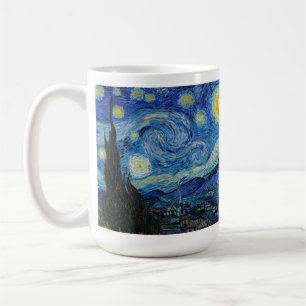 Starry Night   Vincent van Gogh Kaffemugg