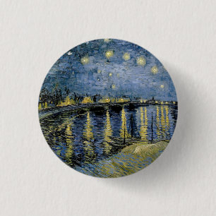 Starry Night Vincent van Gogh Knapp