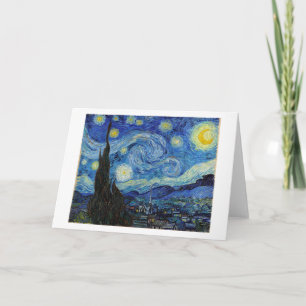 Starry Night, Vincent van Gogh Kort