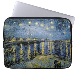 Starry Night Vincent van Gogh Laptop Fodral