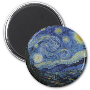Starry Night Vincent van Gogh Magnet