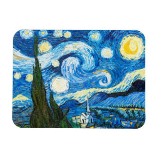 Starry Night - Vincent van Gogh Magnet