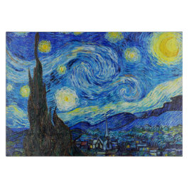 Starry Night Vincent Van Gogh-målparis