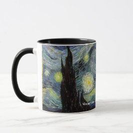 Starry Night, Vincent van Gogh Mugg