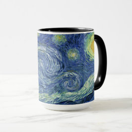 Starry Night-Vincent van Gogh Mugg