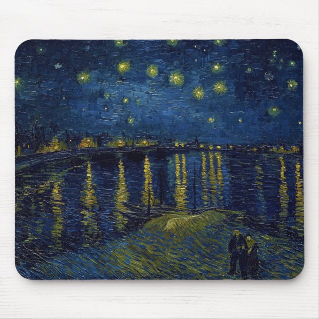 Starry Night, Vincent van Gogh Musmatta (Framsidan)