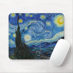 Starry Night   Vincent Van Gogh Musmatta