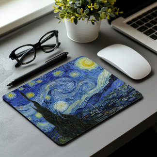 Starry Night | Vincent Van Gogh Musmatta