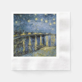 Starry Night Vincent van Gogh Pappersservett