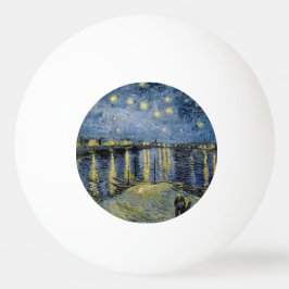 Starry Night Vincent van Gogh Pingisboll