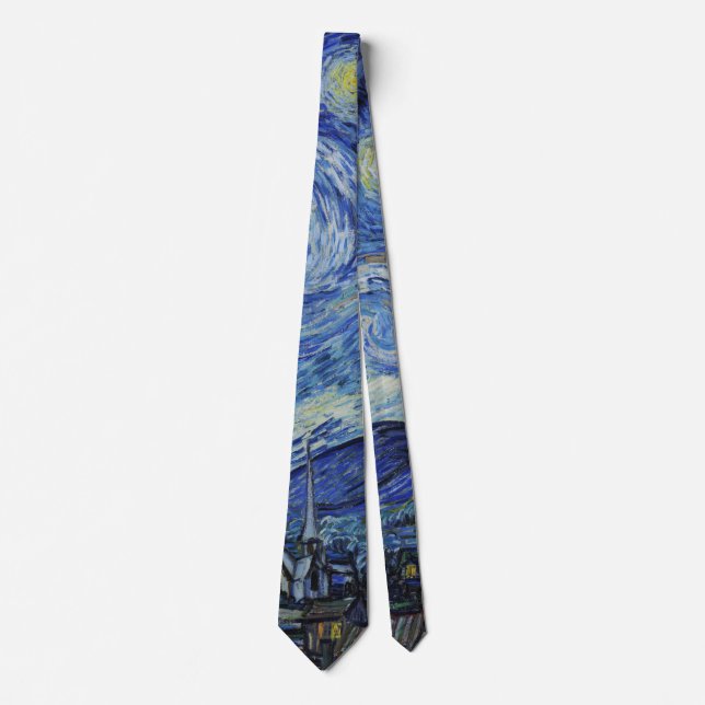 Starry Night - Vincent Van Gogh Slips (Framsida)