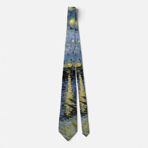 Starry Night Vincent van Gogh Slips