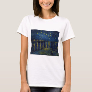 Starry Night, Vincent van Gogh T Shirt
