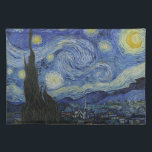 Starry Night, Vincent Van Gogh Trasa Bordstablett<br><div class="desc">Van Gogh - Masters of Art Series</div>