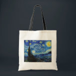 Starry Night, Vincent van Gogh Tygkasse<br><div class="desc">Vincent Willem van Gogh (30 mars 1853-29 juli 1890) var en nederländsk postimponerande målare som tillhör den mest berömd och inflytelserika figurer i den Westerna konsten. På drygt ett decennium skapat han omkring 2 100 konstverk, varav omkring 860 oljemålningar, varav de flesta är från de senaste två åren Hans liv....</div>