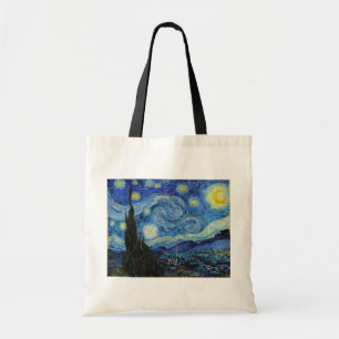Starry Night, Vincent van Gogh Tygkasse