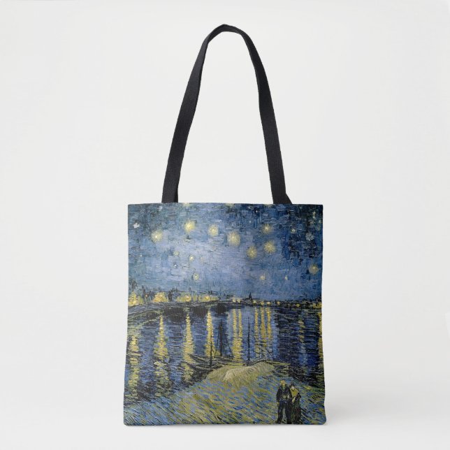 Starry Night Vincent van Gogh Tygkasse (Framsida)
