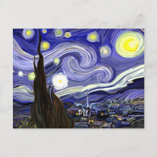 Starry Night Vykort