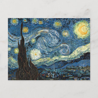 Starry Night Vykort