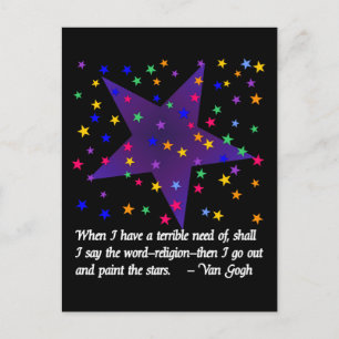 Starry Night Vykort
