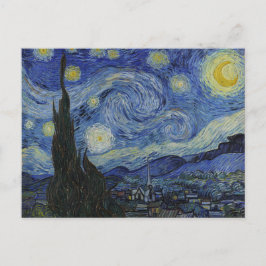 Starry night vykort