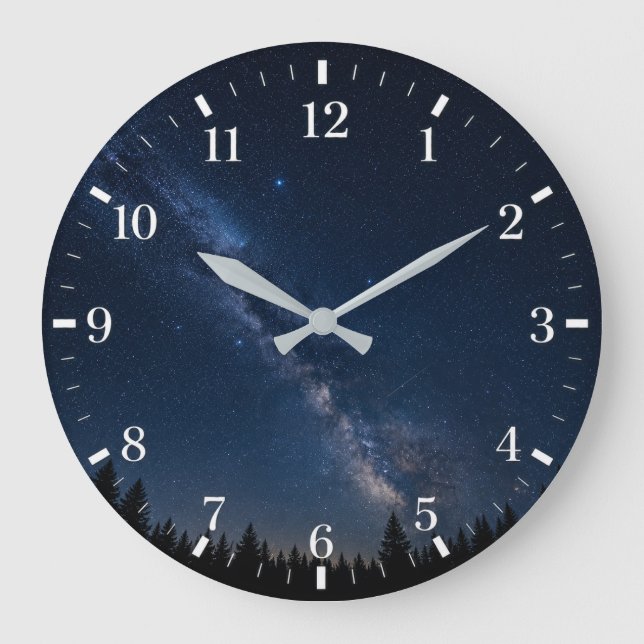 Starry Night Watch 2026 Stor Klocka (Framsida)
